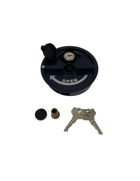 Bouton de déverrouillage de remplacement Genius 6020065 pour moteurs de portail coulissant de la série Falcon